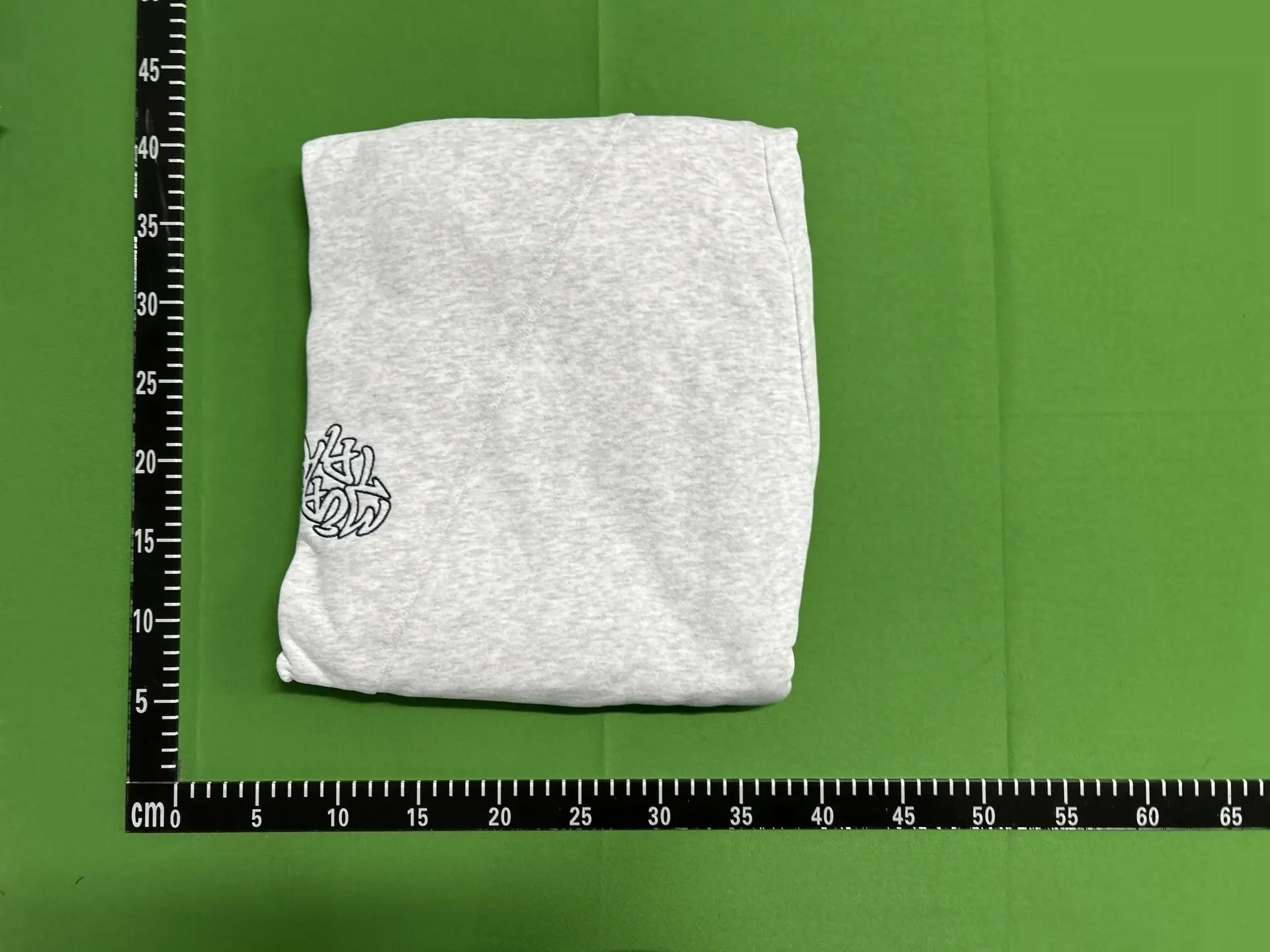 Embroidered Panel Sweatpants -5