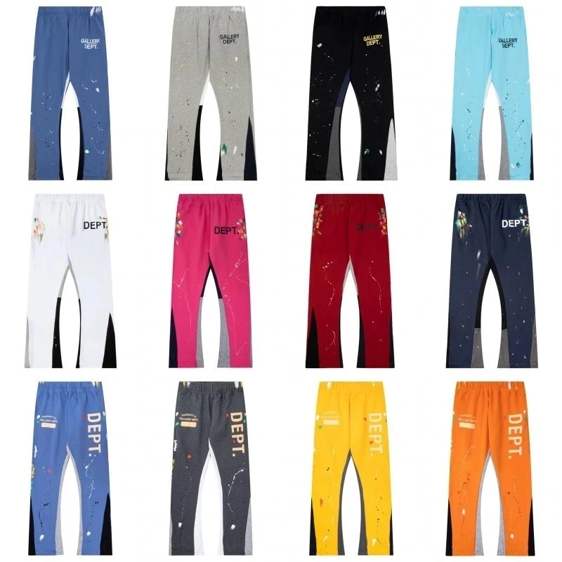 Paint-Splatter Sweatpants Coll