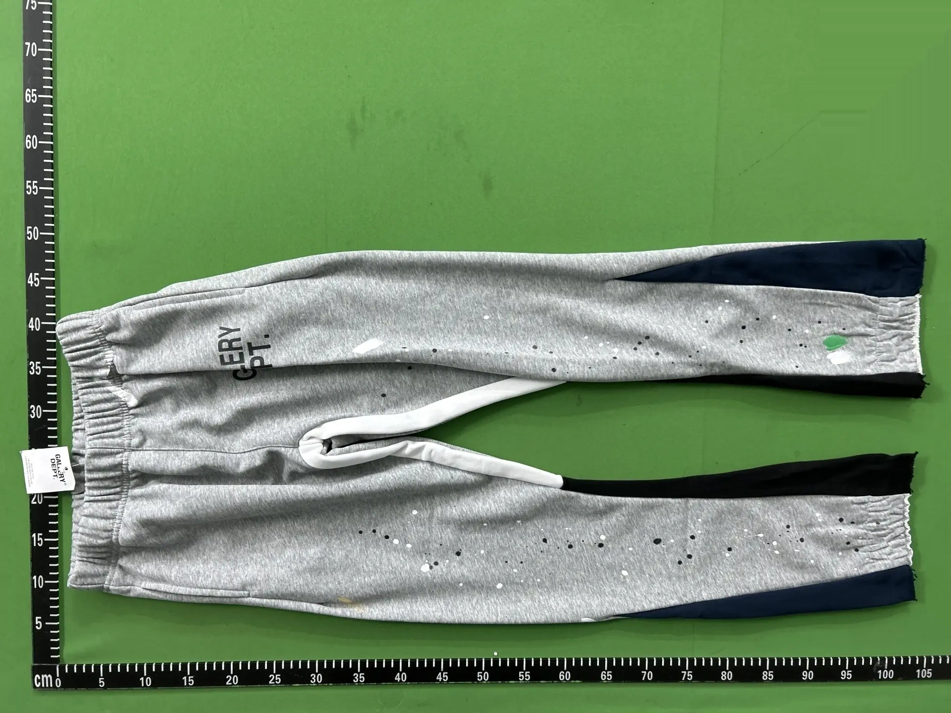 Paint-Splatter Sweatpants Collection -2