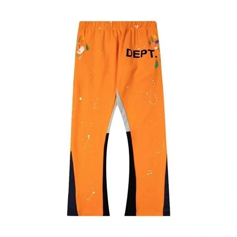 Paint-Splatter Sweatpants Collection -6