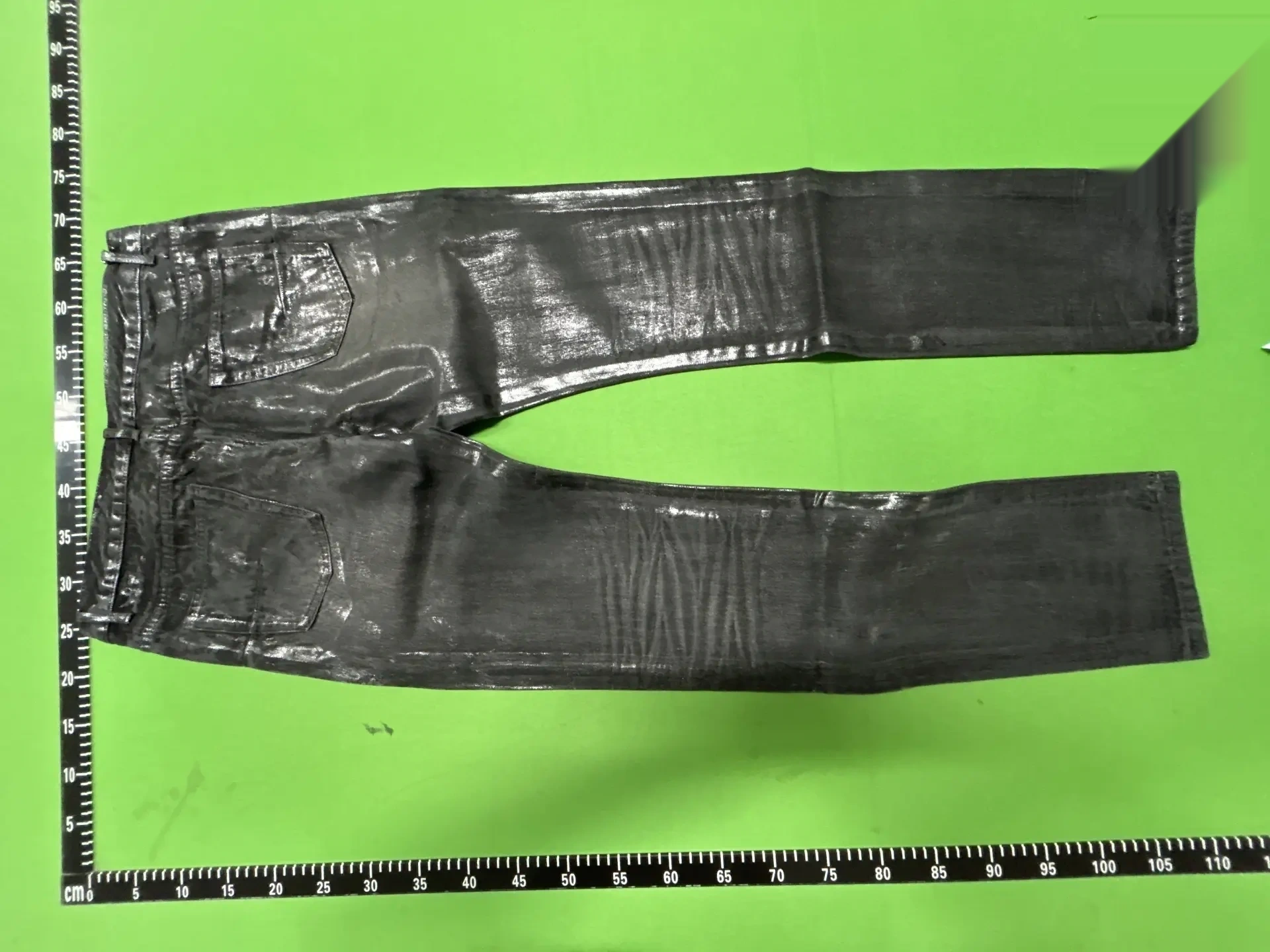 Coated Slim Jeans -3