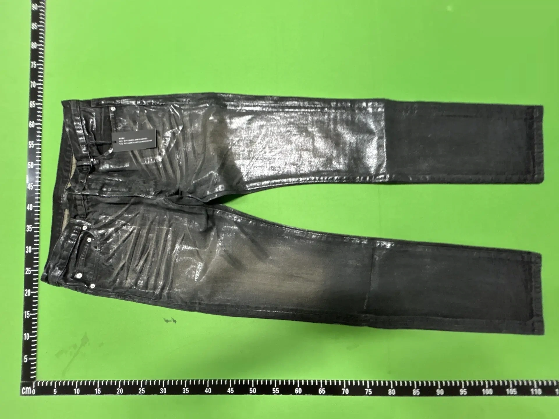 Coated Slim Jeans -5