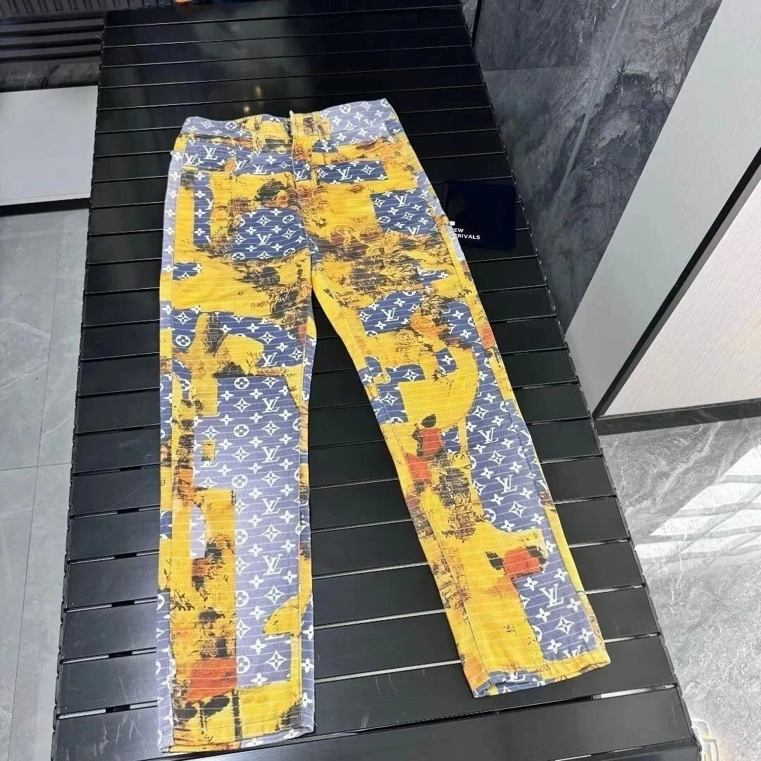 Patterned Jeans Collection