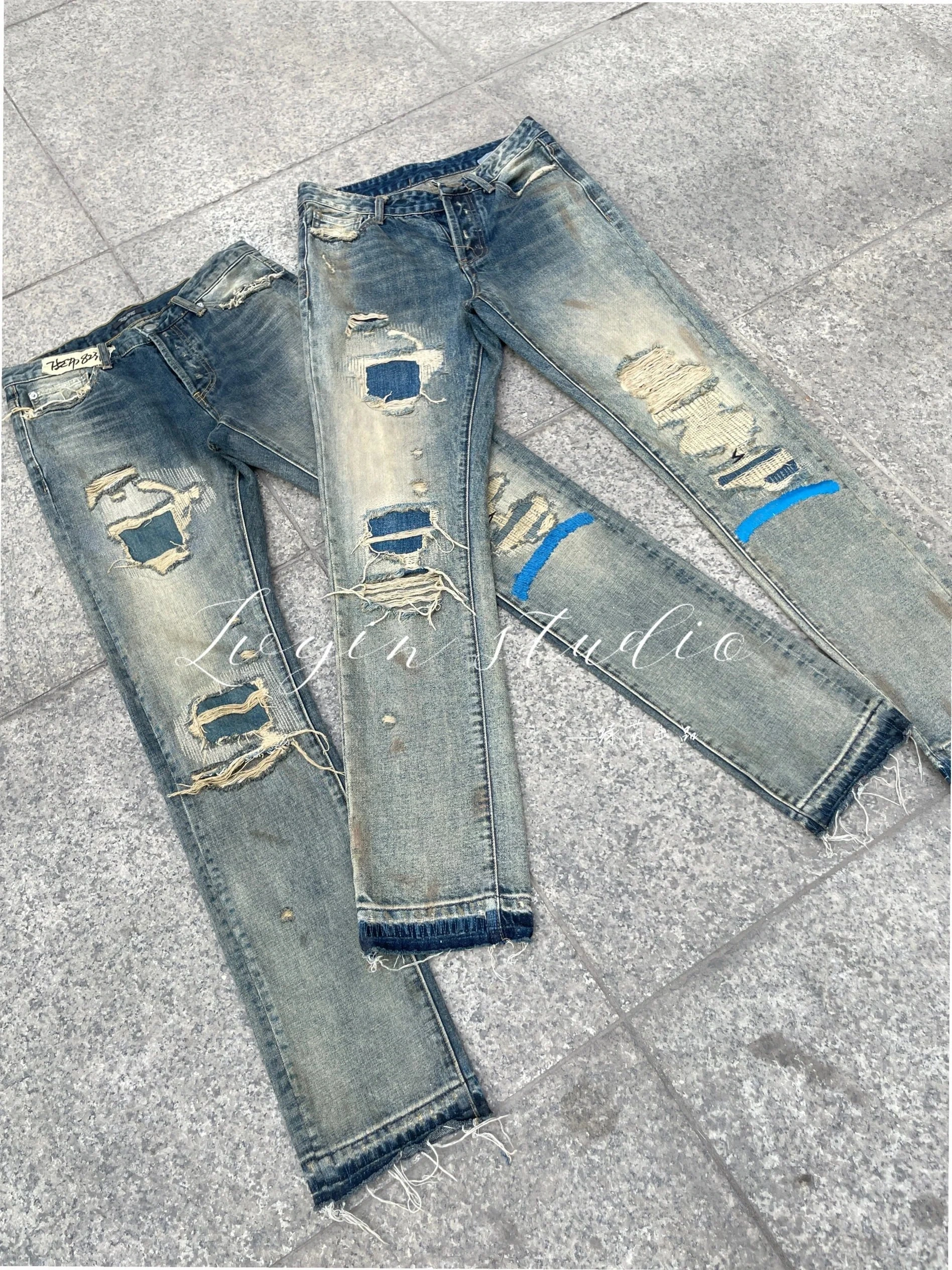 Ripped Jeans - 007