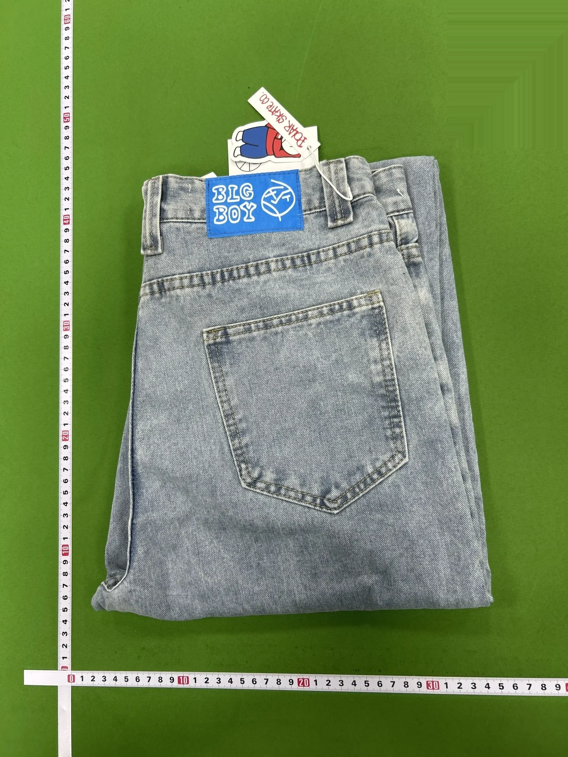 Baggy Denim Jeans -2