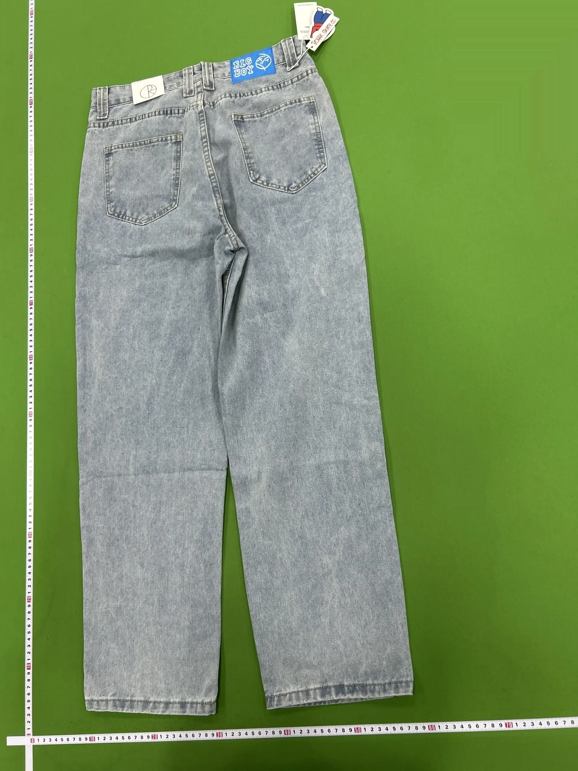 Baggy Denim Jeans -5