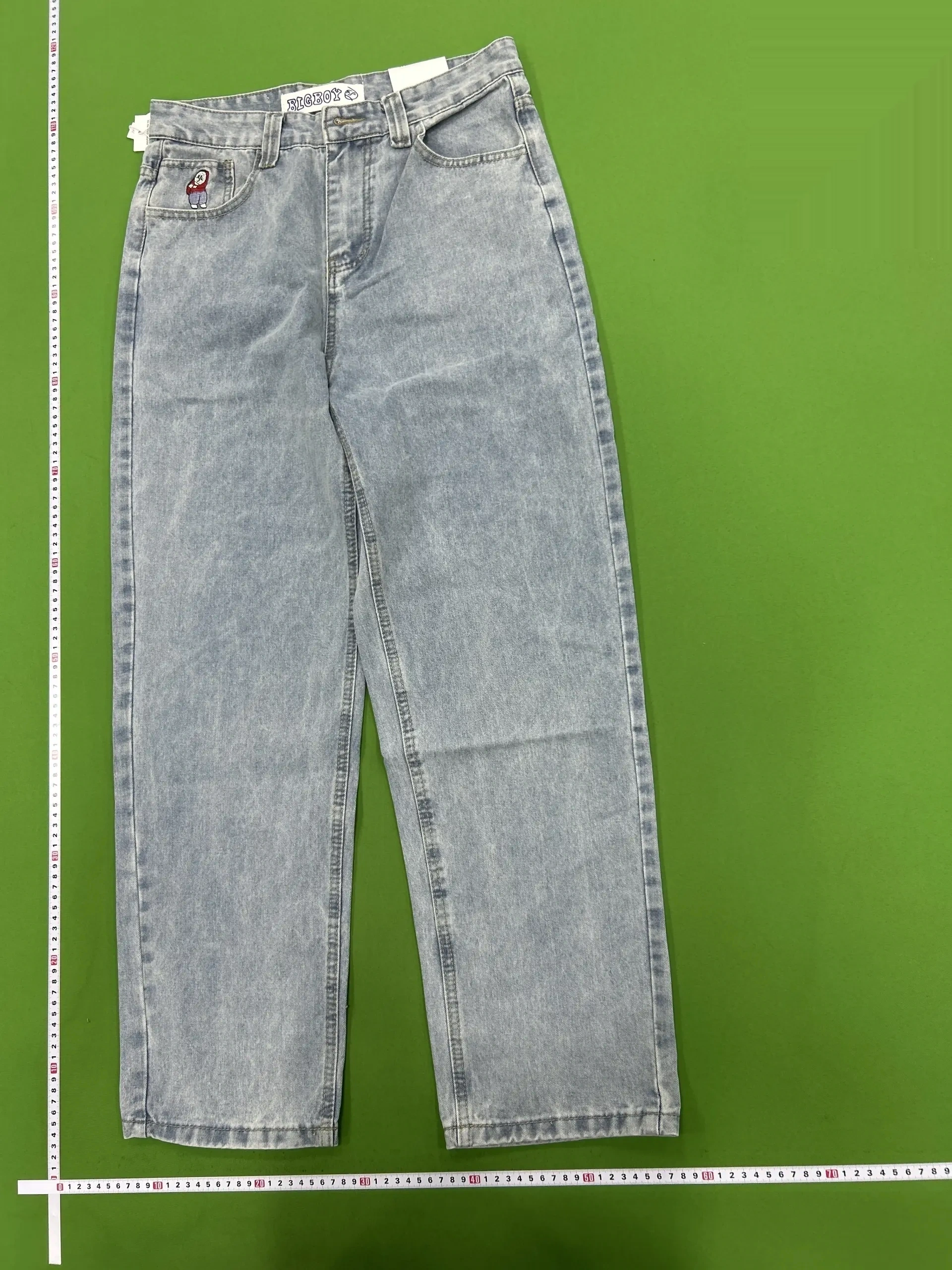 Baggy Denim Jeans -3