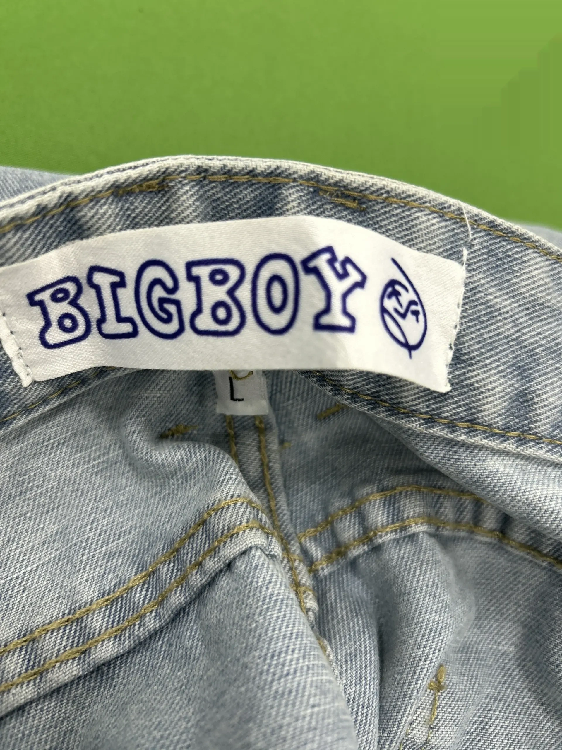 Baggy Denim Jeans -4