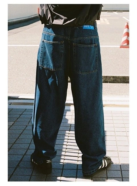 Baggy Denim Jeans -6