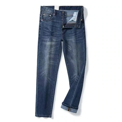 Straight-Leg Jeans -5