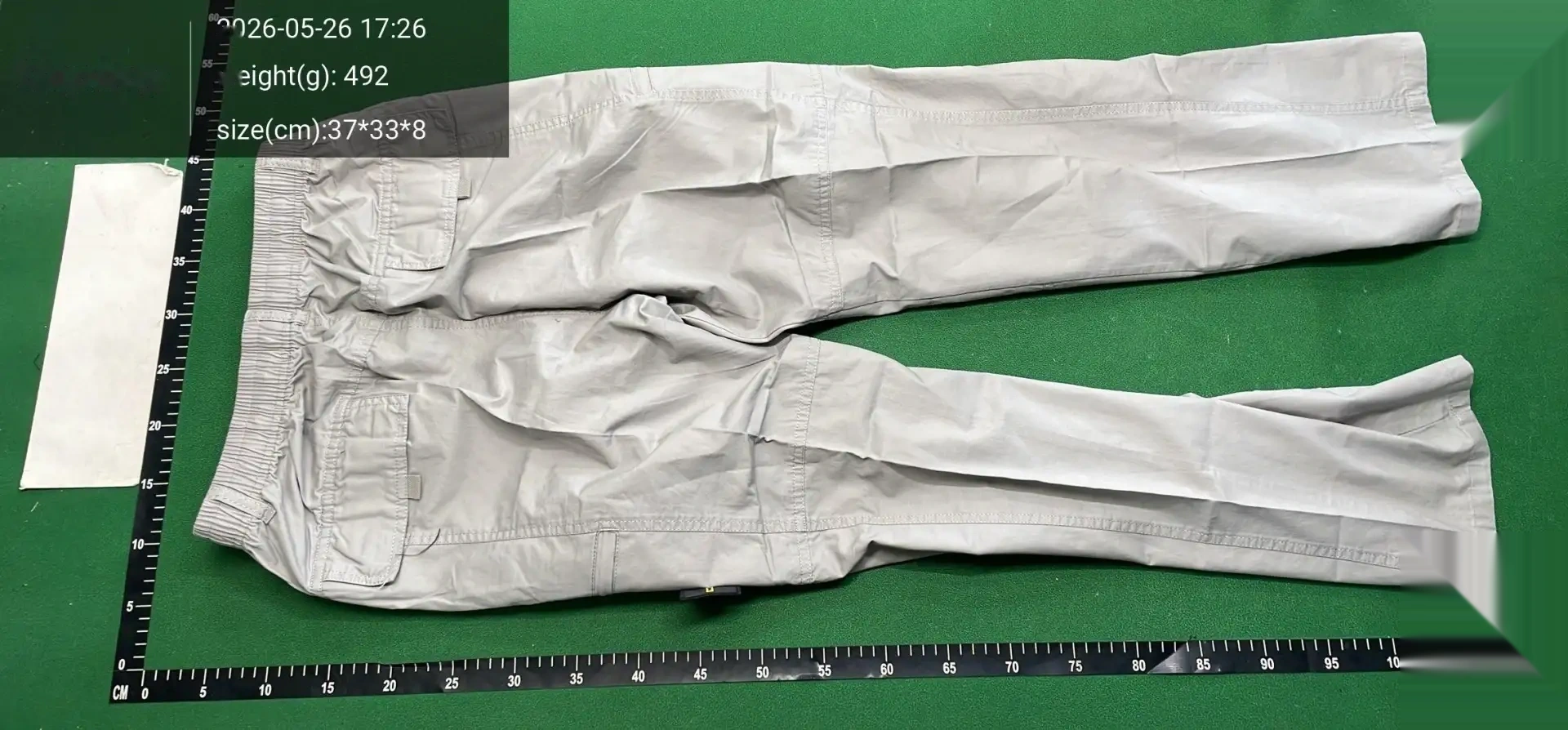 Lightweight Cargo Trousers -4
