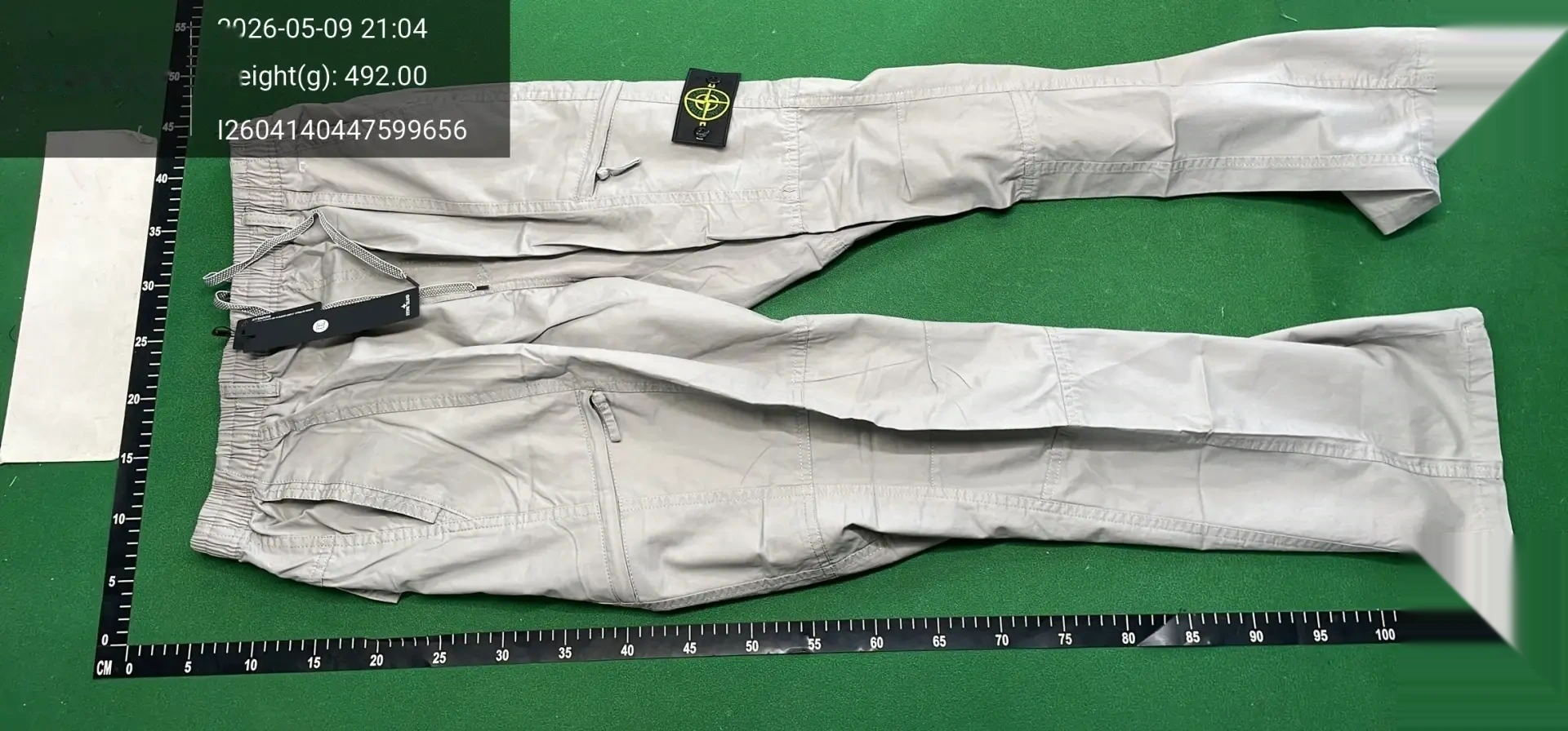 Lightweight Cargo Trousers -3