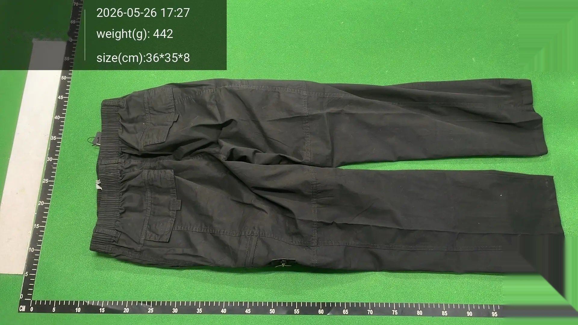 Lightweight Cargo Trousers -6