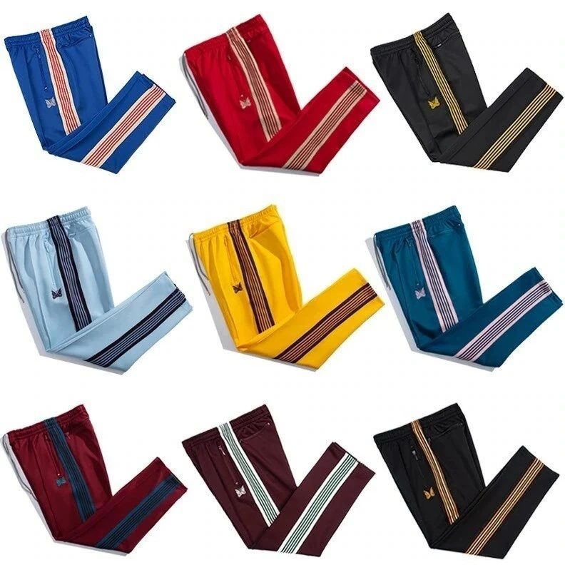 Side-Stripe Track Pants Collec