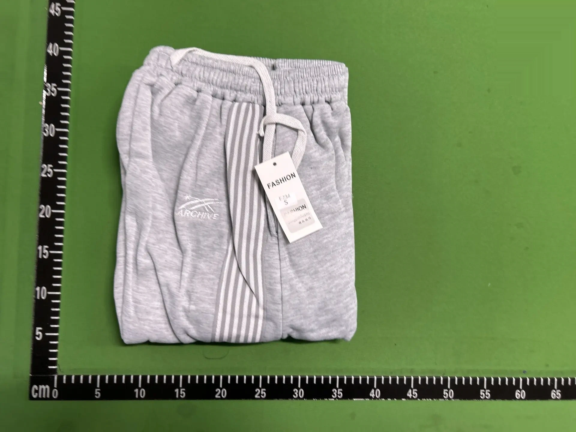 Side-Stripe Wide-Leg Sweatpants -3