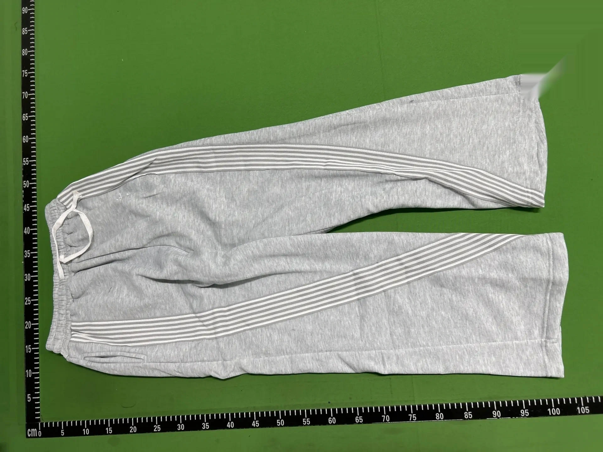 Side-Stripe Wide-Leg Sweatpants -5