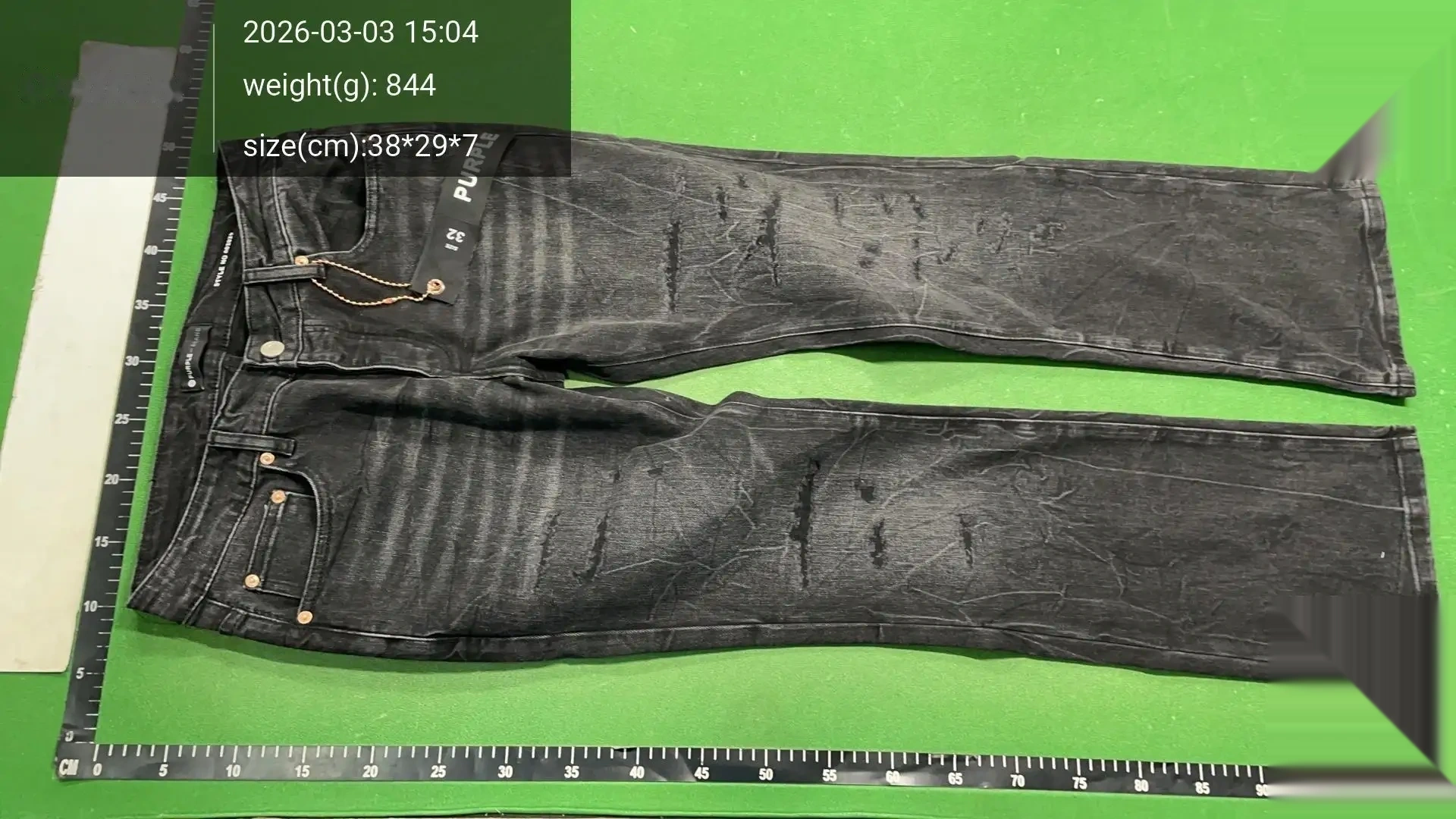 Distressed Jeans Collection - 004 4