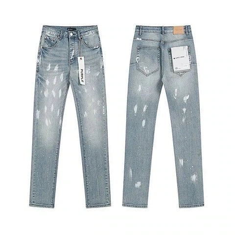 Distressed Jeans Collection - 004 5