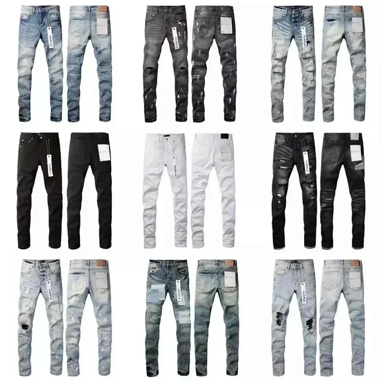 Distressed Jeans Collection - 