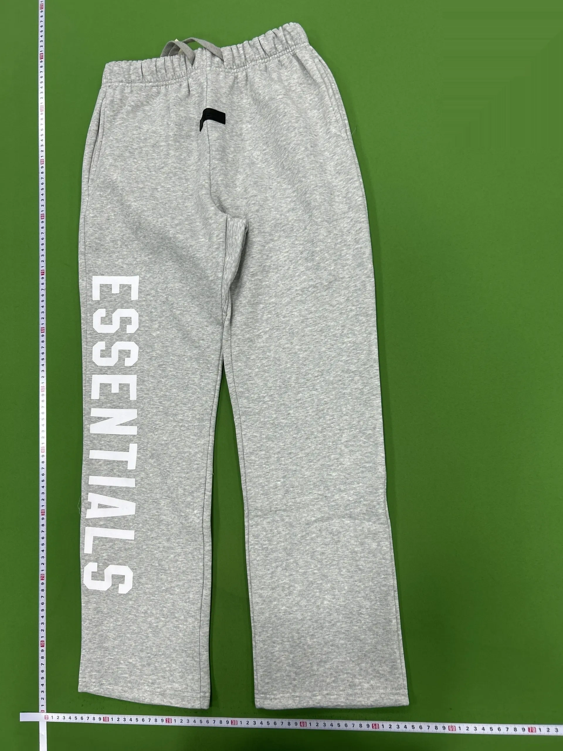 Drawstring Straight-Leg Sweatpants Collection -2