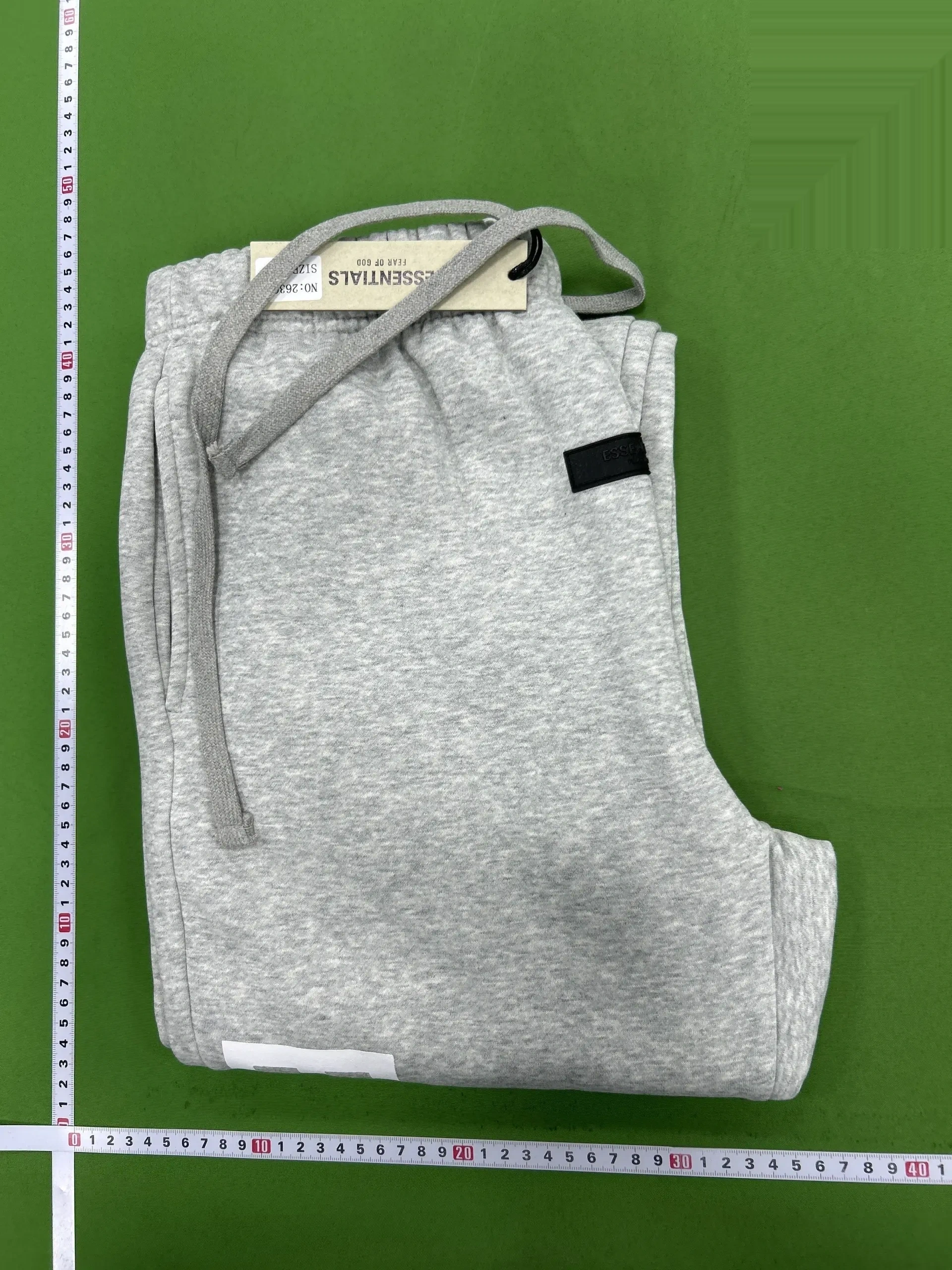 Drawstring Straight-Leg Sweatpants Collection -3