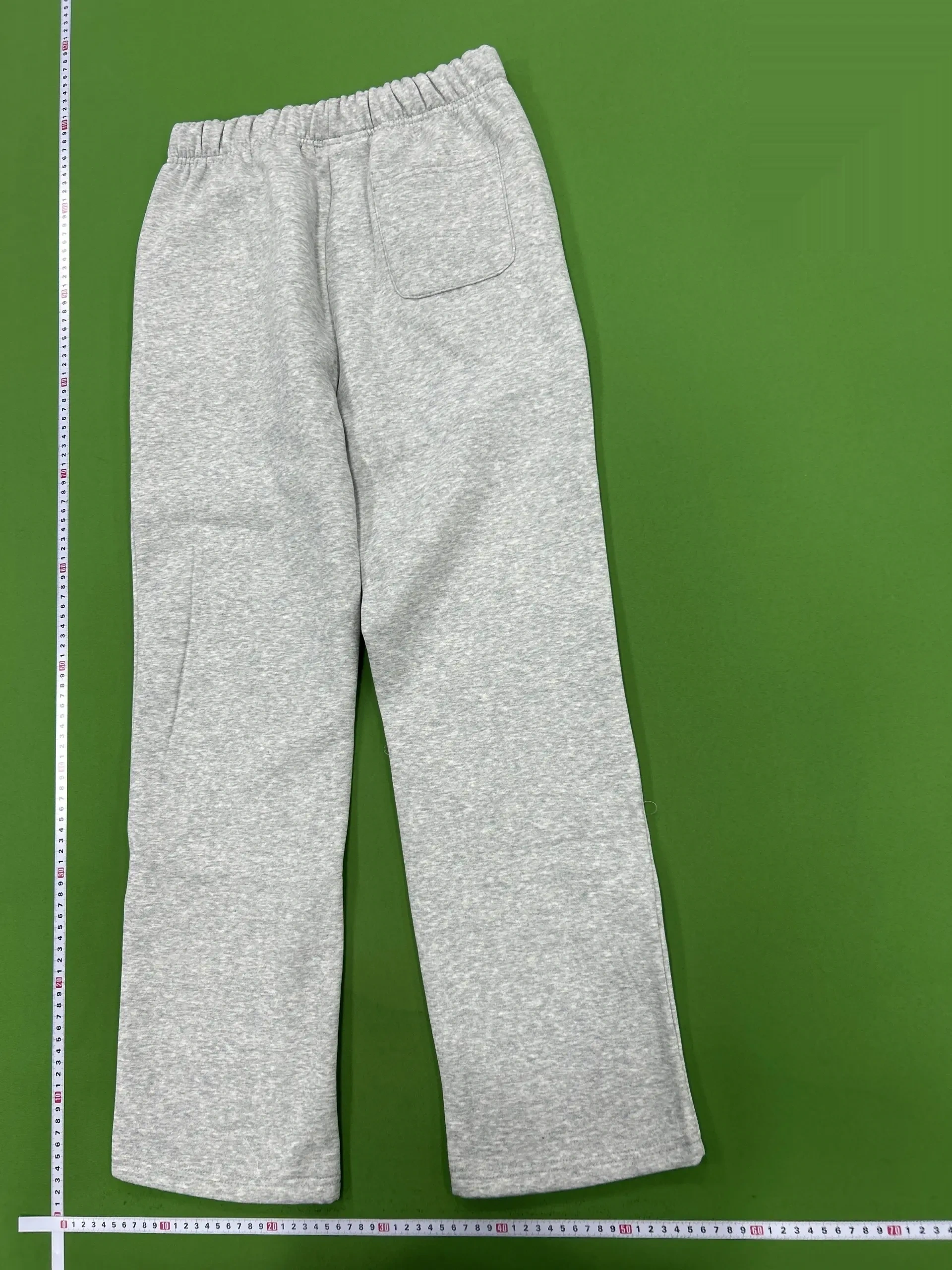 Drawstring Straight-Leg Sweatpants Collection -4