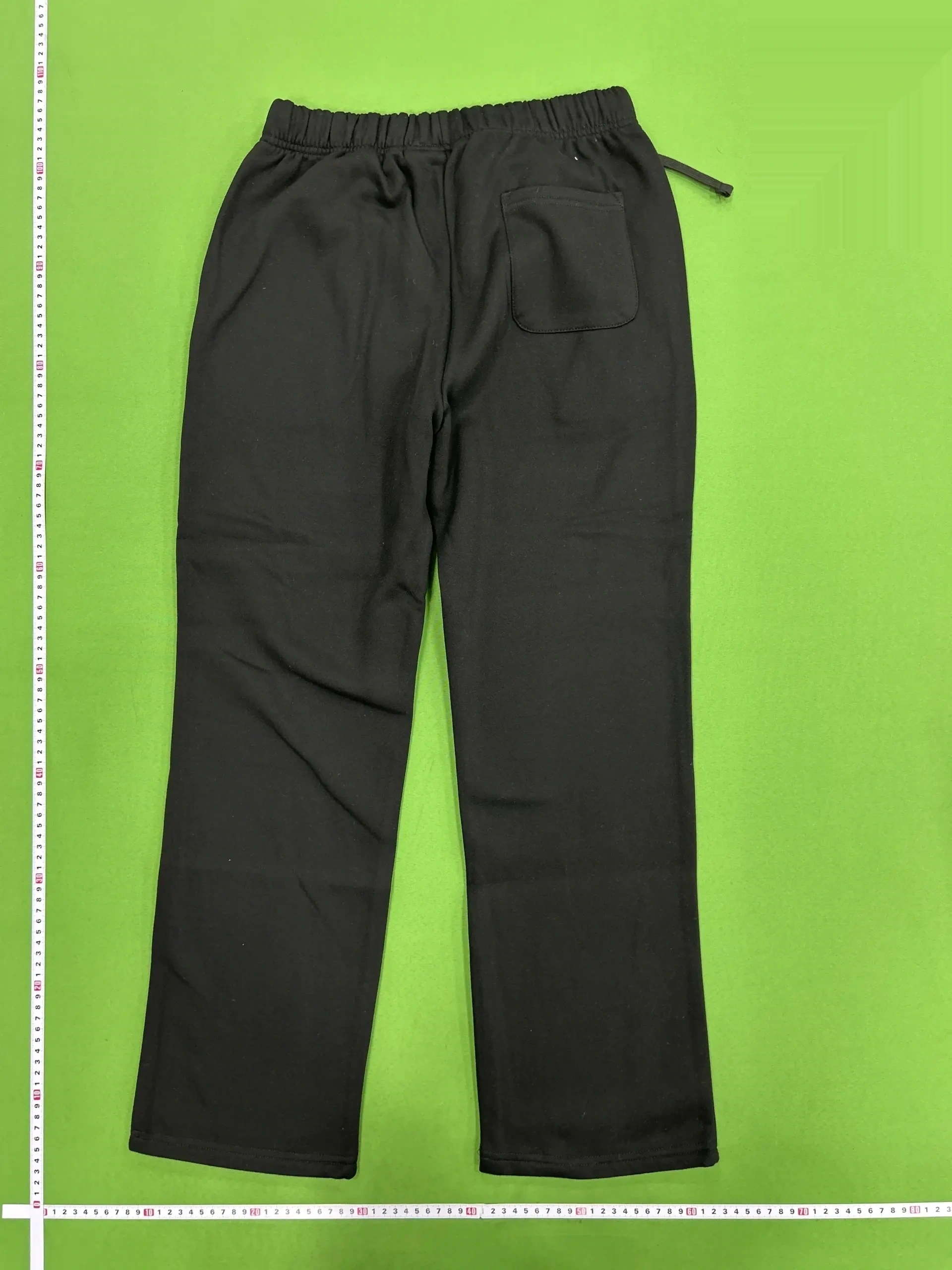 Drawstring Straight-Leg Sweatpants Collection -5
