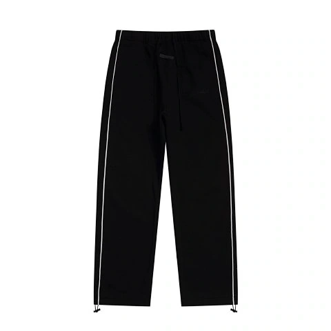 Drawstring Straight-Leg Sweatpants Collection -7