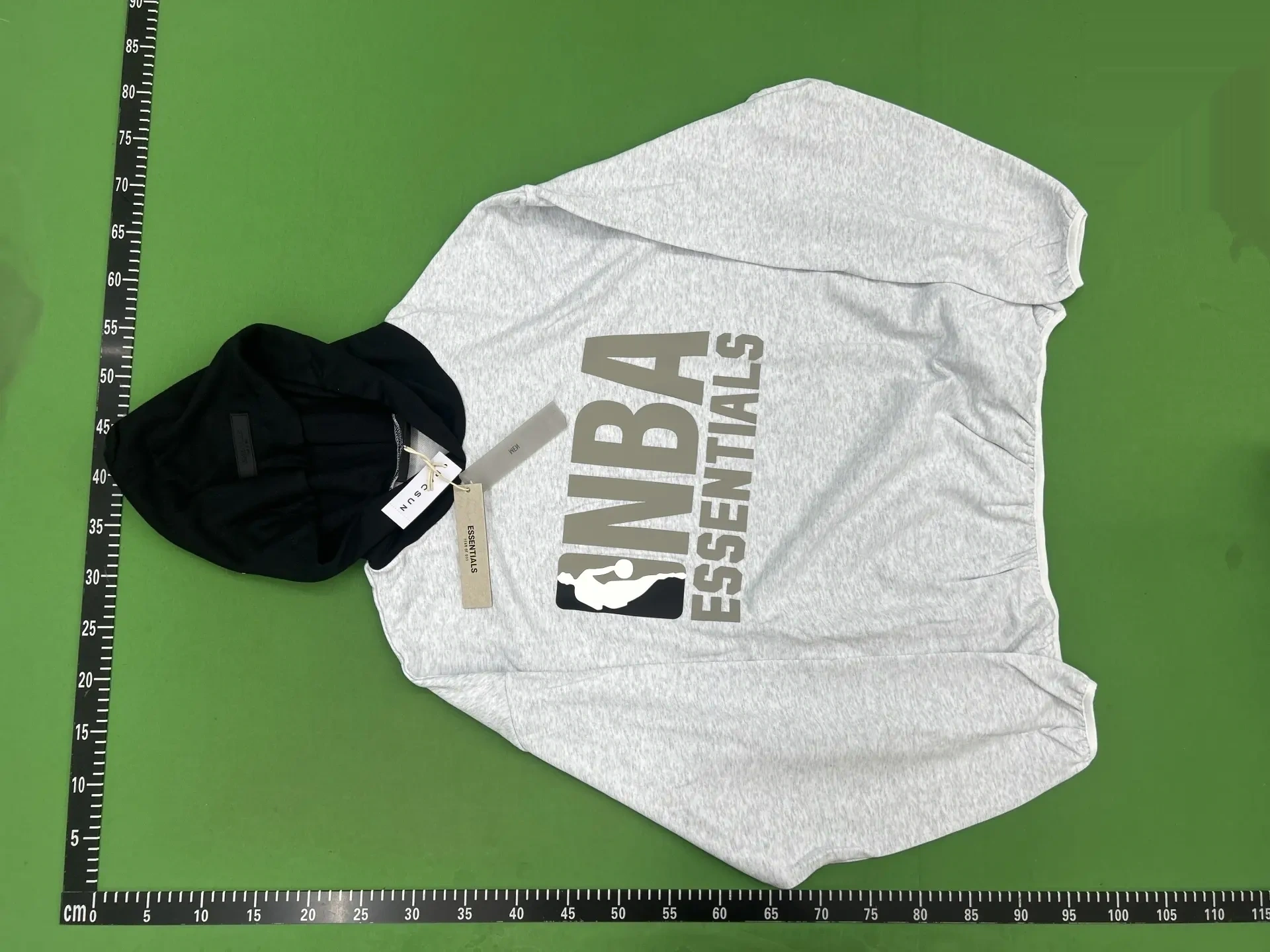 Basketball Graphic Hoodie and Sweatpants Collection -3