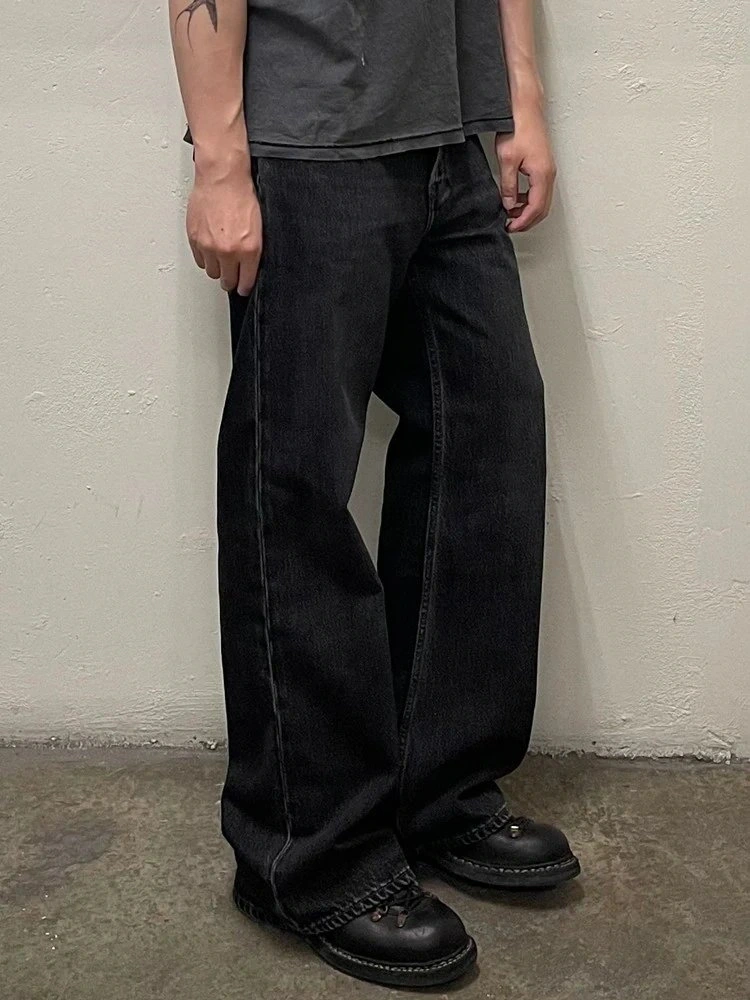Washed Flared Jeans - 2021