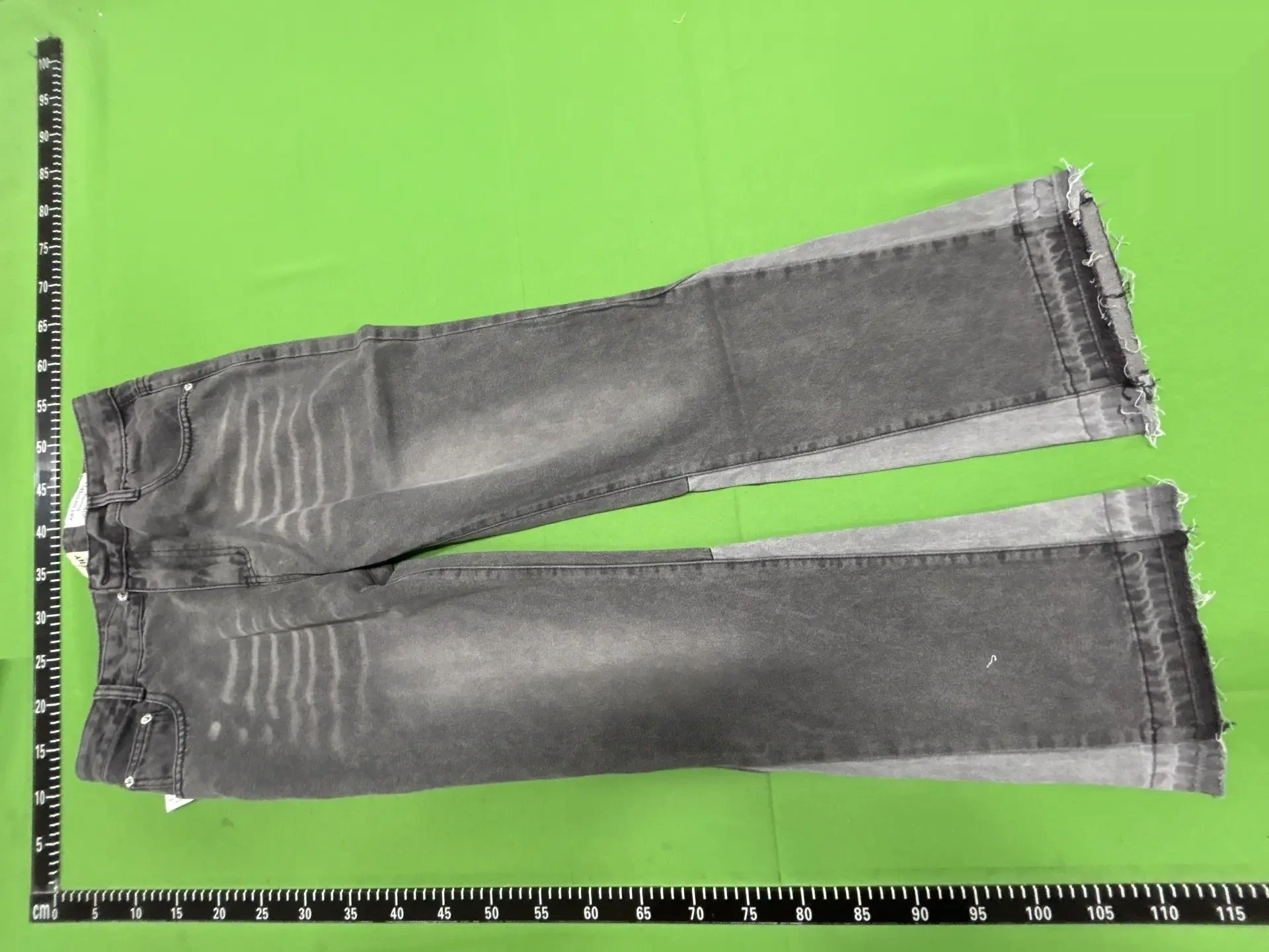 Washed Straight-Leg Jeans - 7A8 -2
