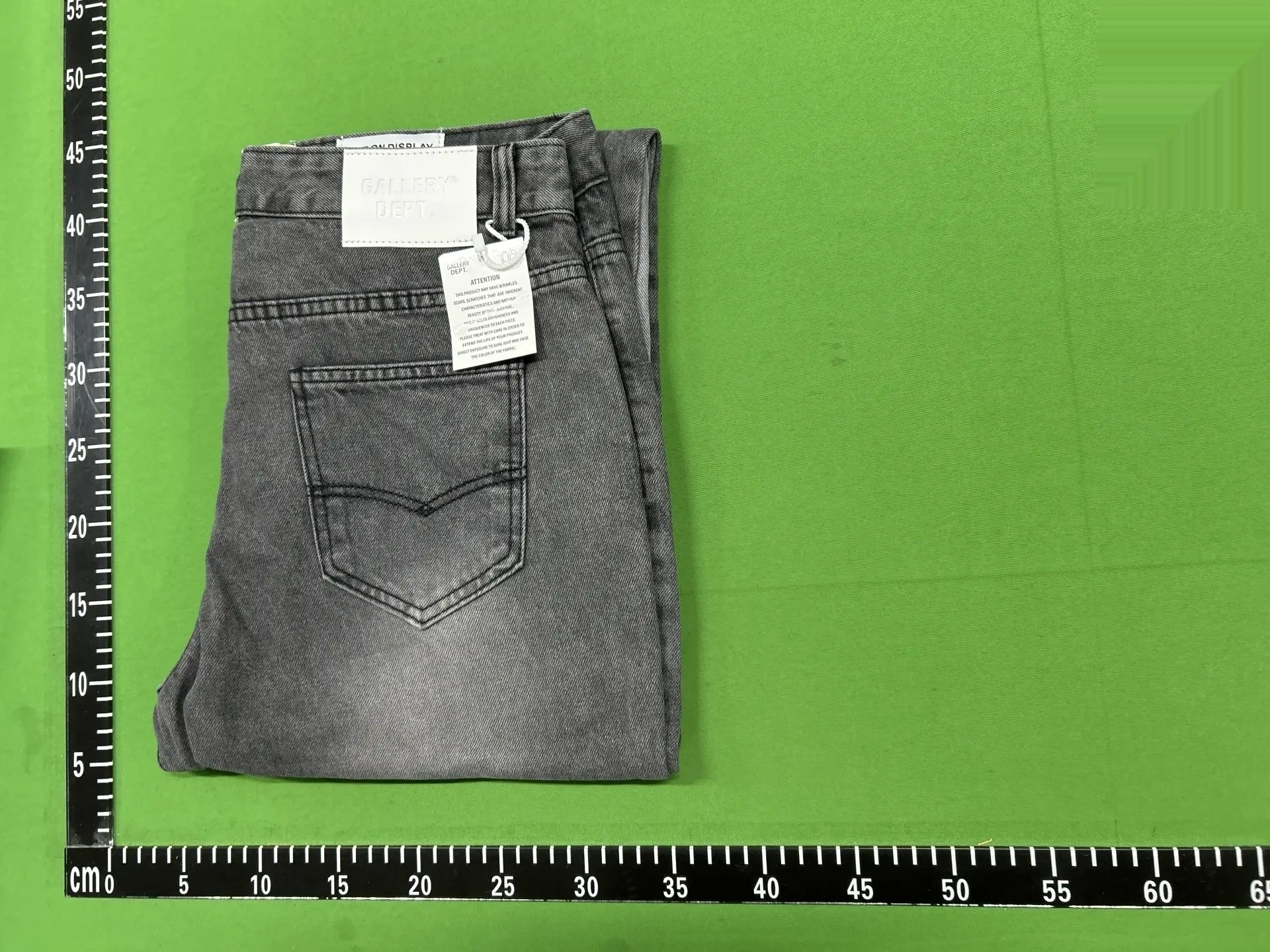 Washed Straight-Leg Jeans - 7A8 -3