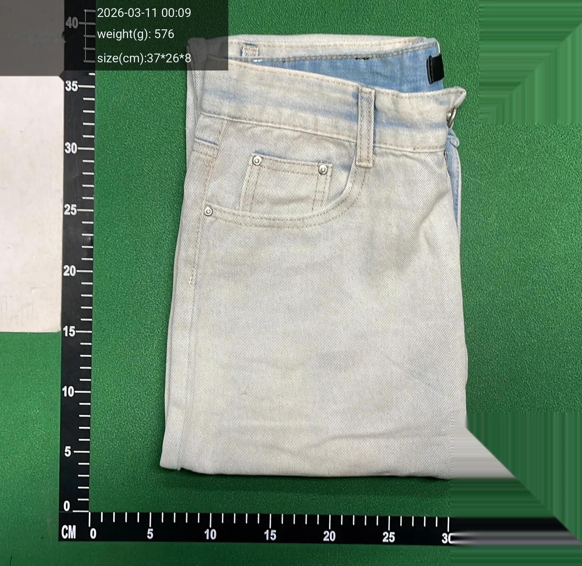 Embroidered Distressed Jeans Collection -3