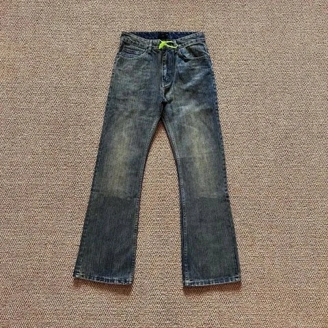 Washed Flared Jeans
