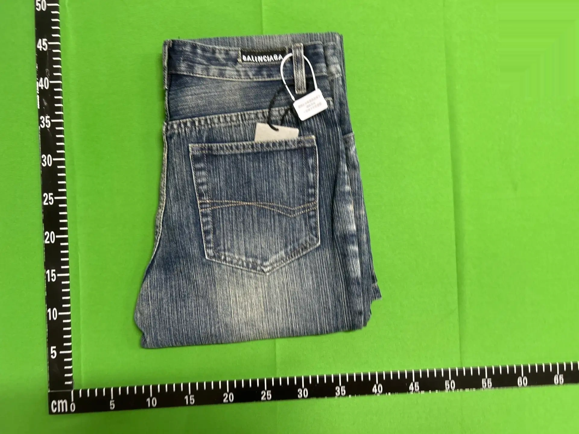 Washed Flared Jeans -3
