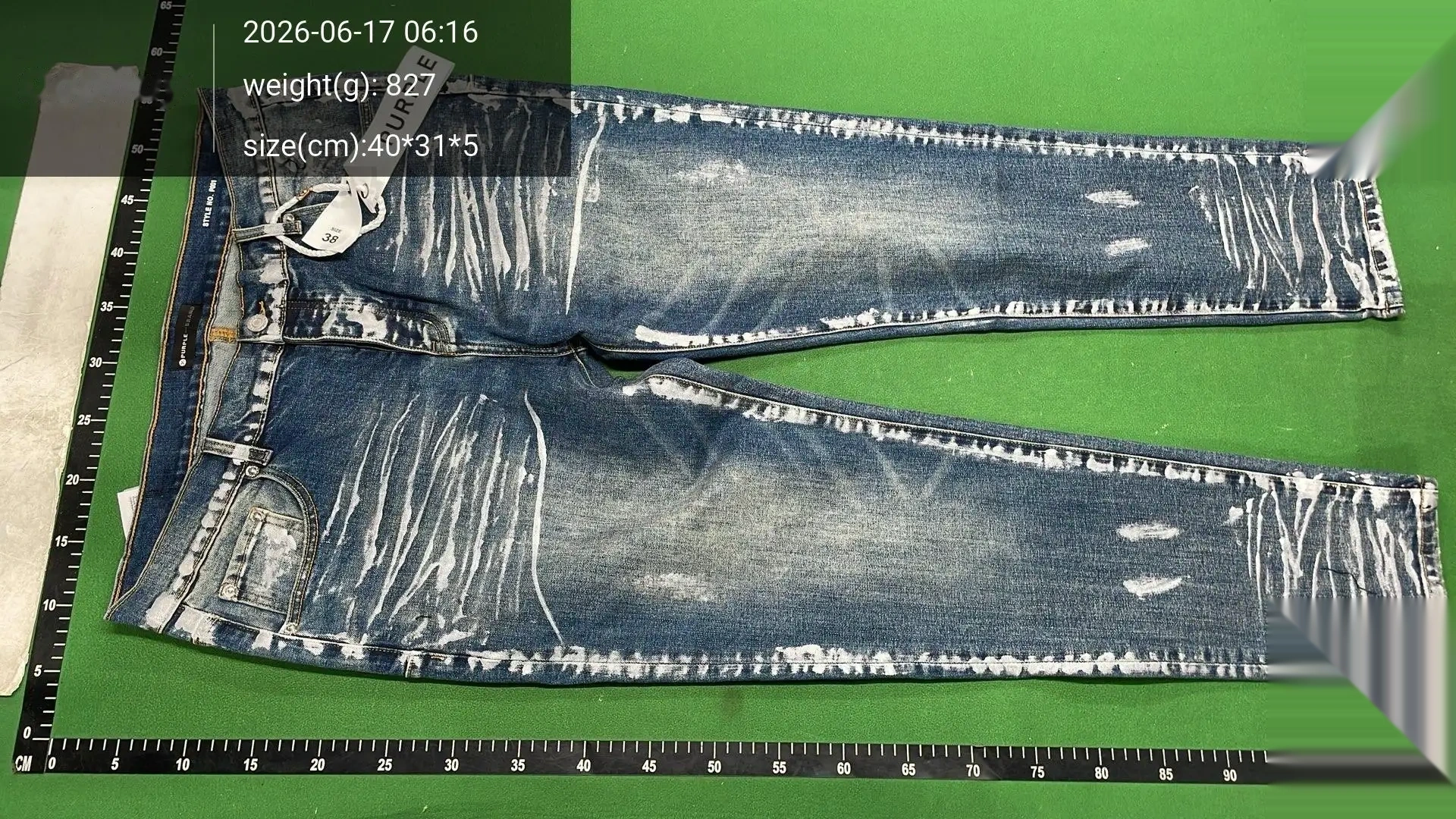 Distressed Jeans Collection - 02 -2