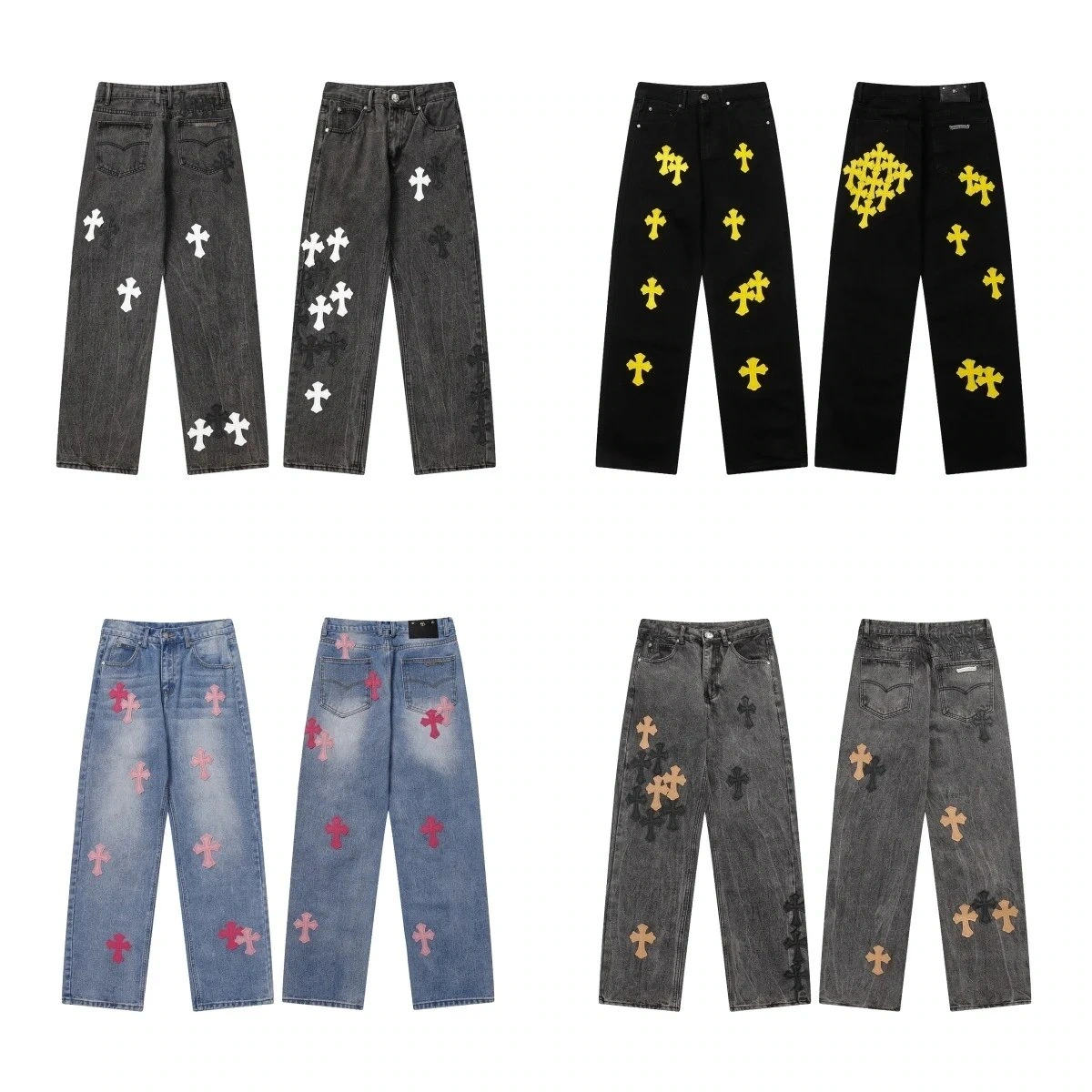 Cross-Patch Jeans Collection