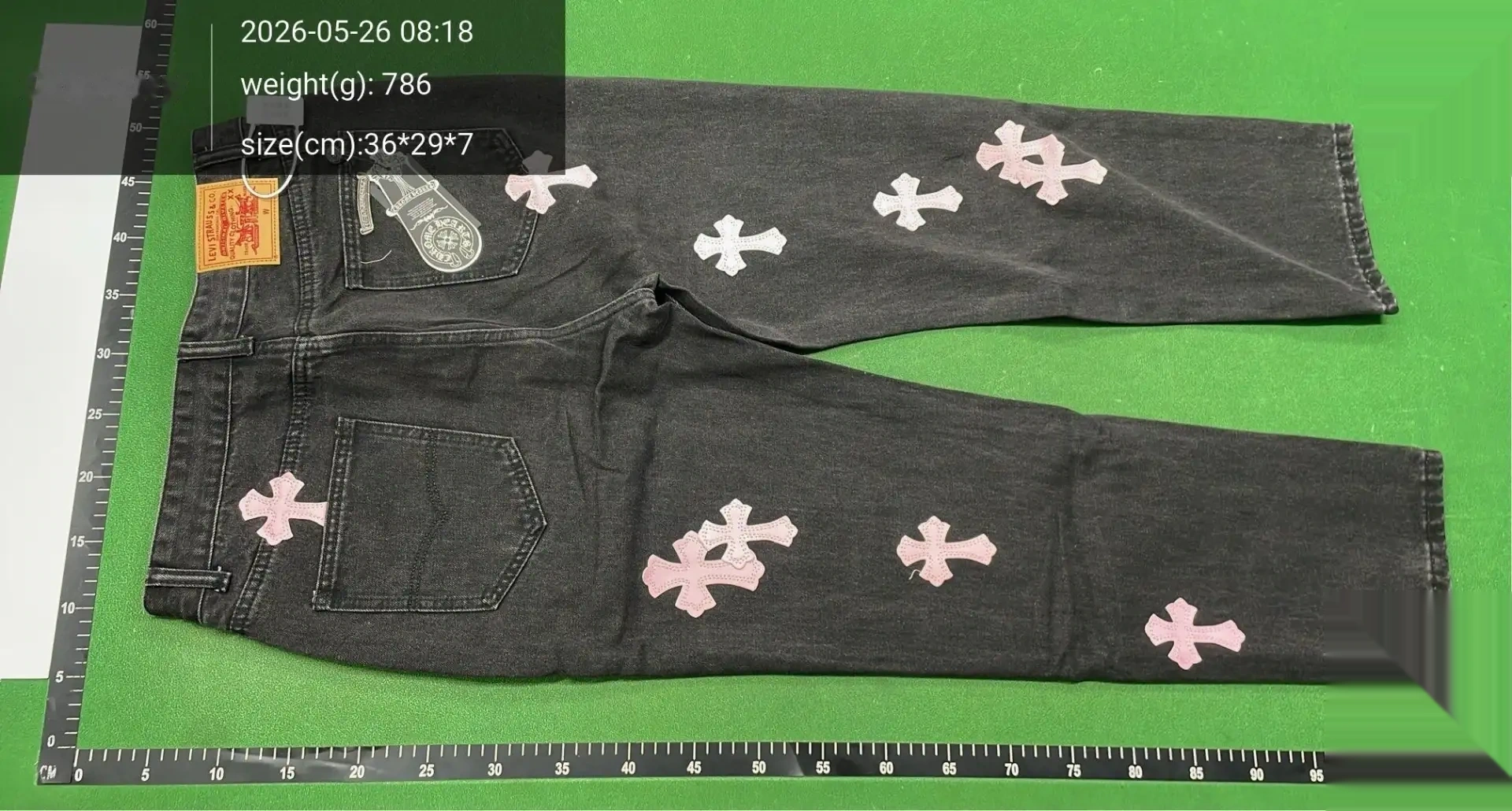 Cross-Patch Jeans Collection -2