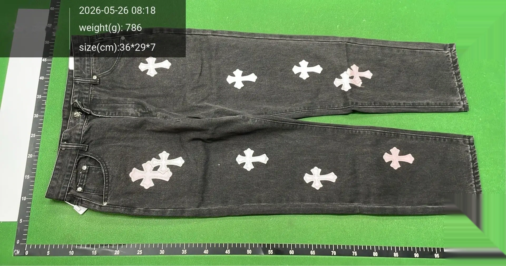 Cross-Patch Jeans Collection -3