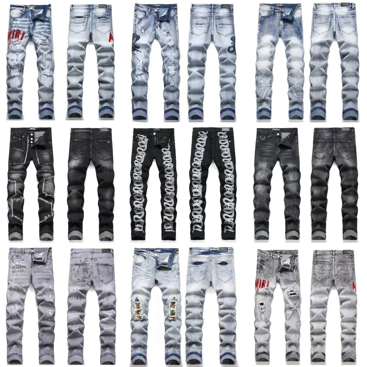 Graphic Jeans Collection - YH0