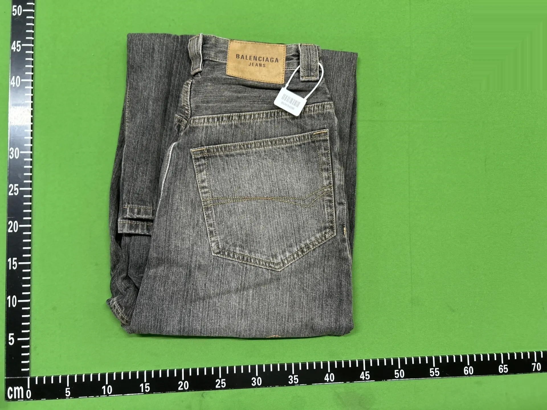 Washed Flared Jeans -5