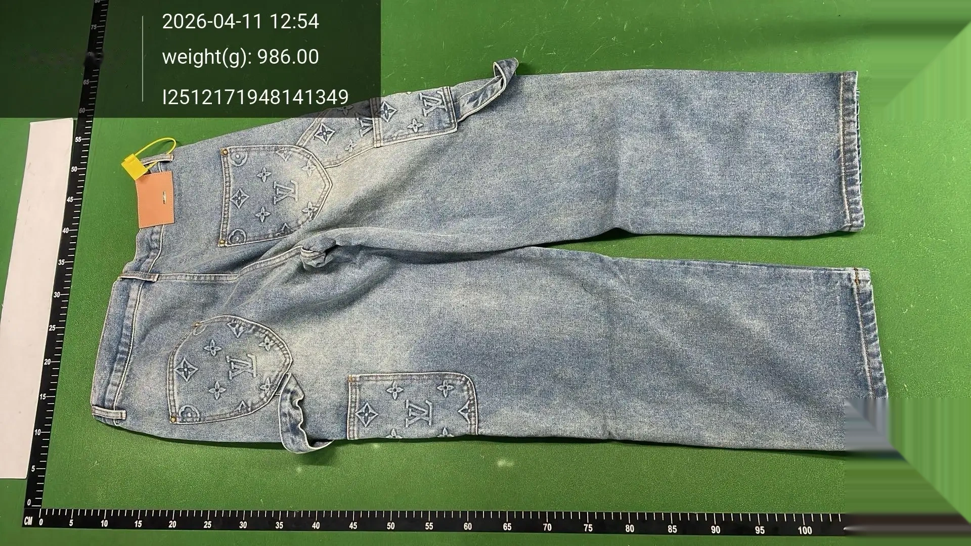 Patterned Jeans Collection -2