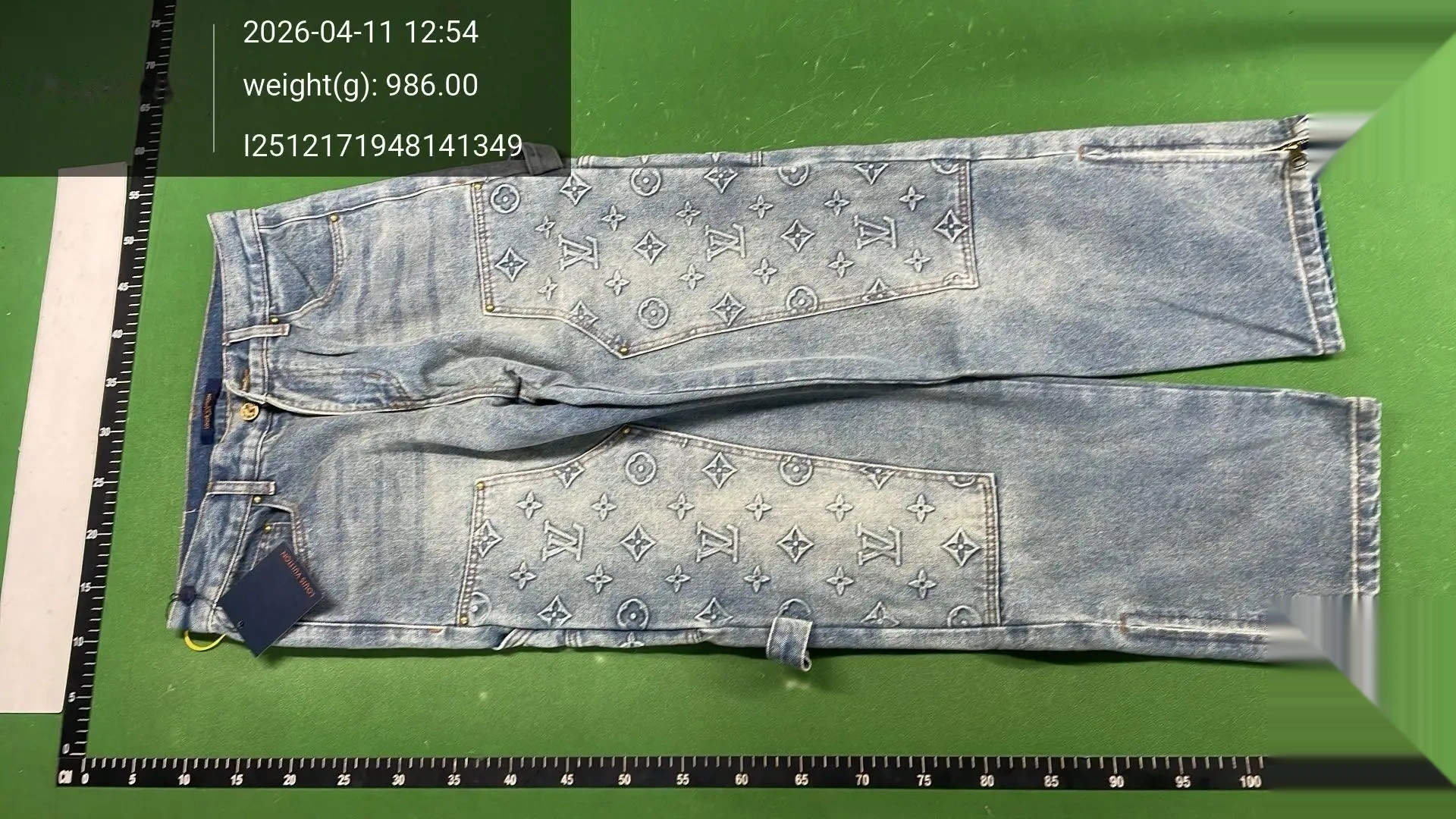 Patterned Jeans Collection -3