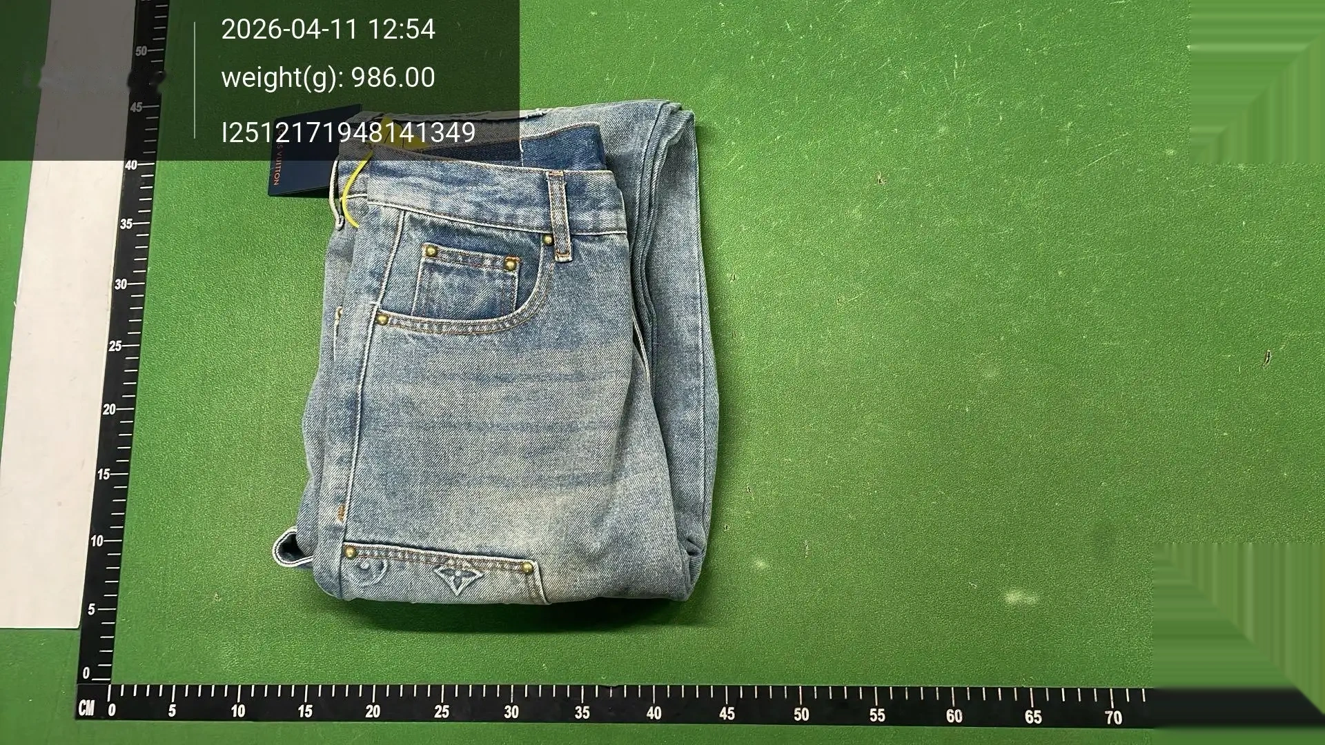 Patterned Jeans Collection -4