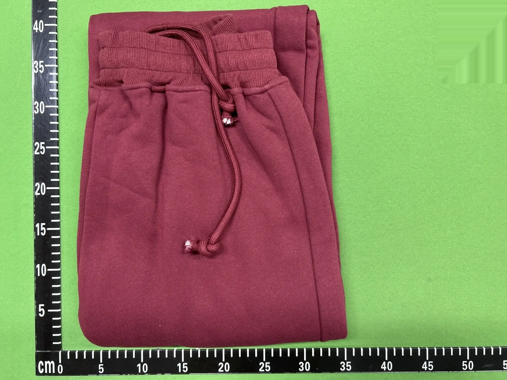 Burgundy Hoodie and Sweatpants Set -2