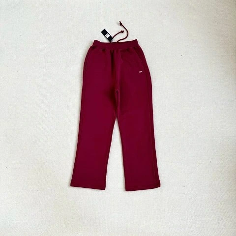 Burgundy Hoodie and Sweatpants Set -6