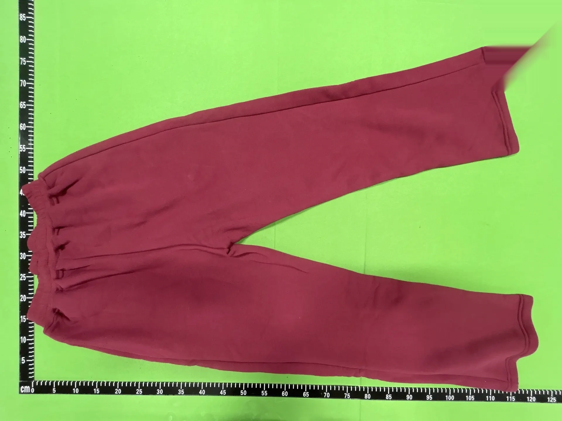 Burgundy Hoodie and Sweatpants Set -5