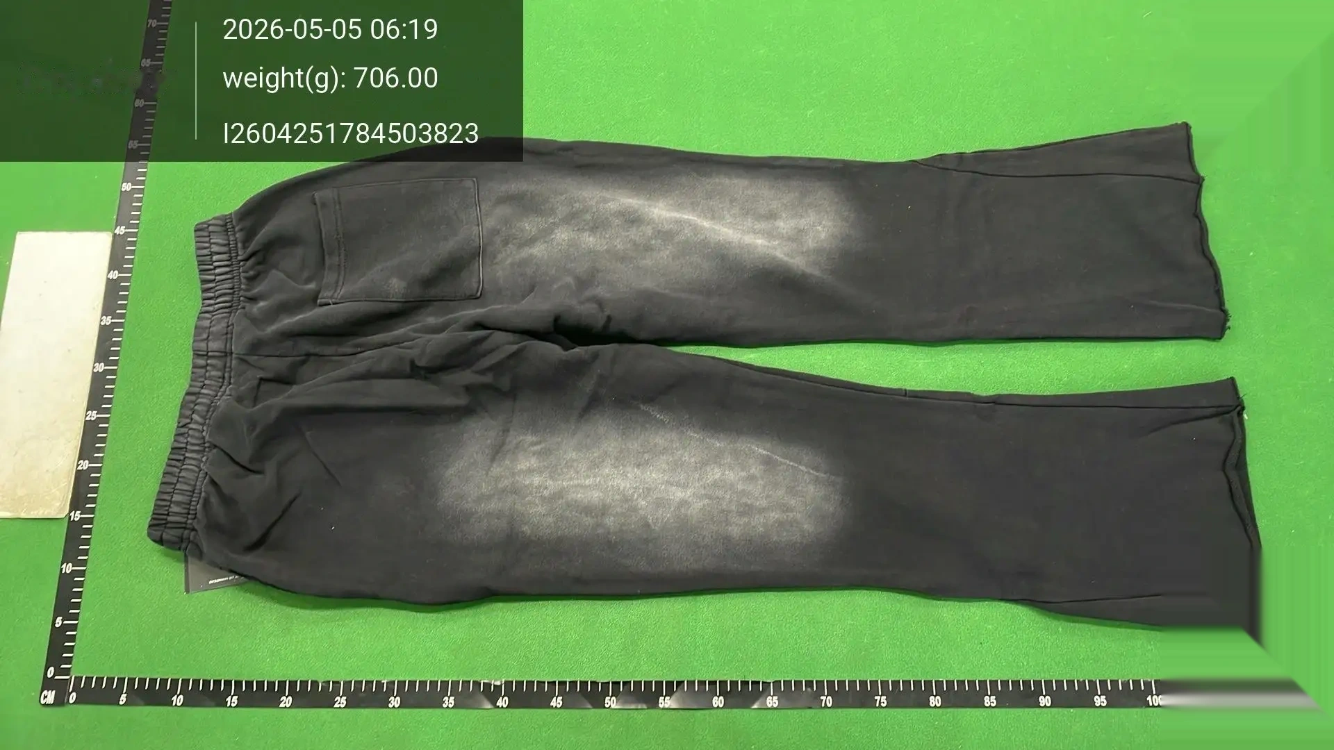 Flame-Graphic Sweatpants -4