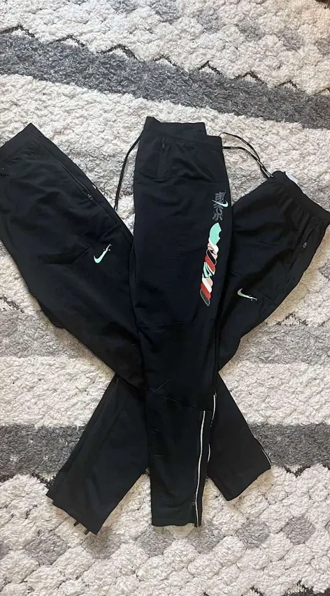 Tapered Running Pants -6