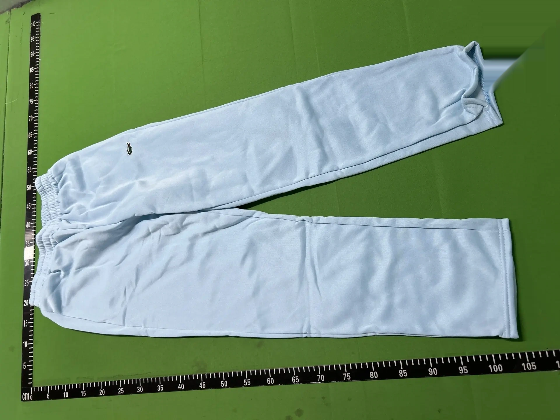 Elastic-Waist Wide-Leg Sweatpants -2